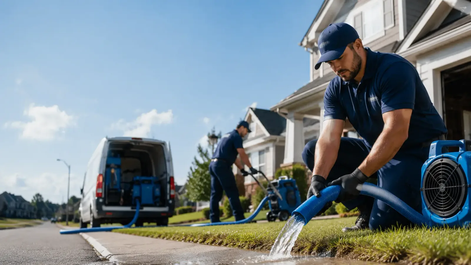 Flood Damage Restoration in Bainbridge, IN